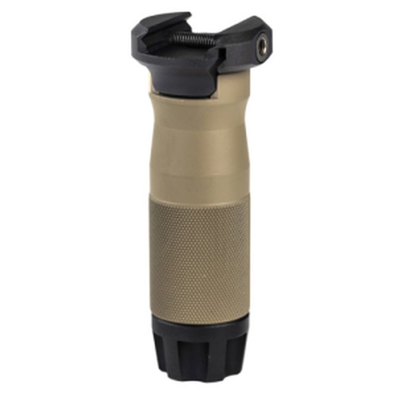SAMSON MFG Picatinny Rail Vertical Grip (Med Std) FDE