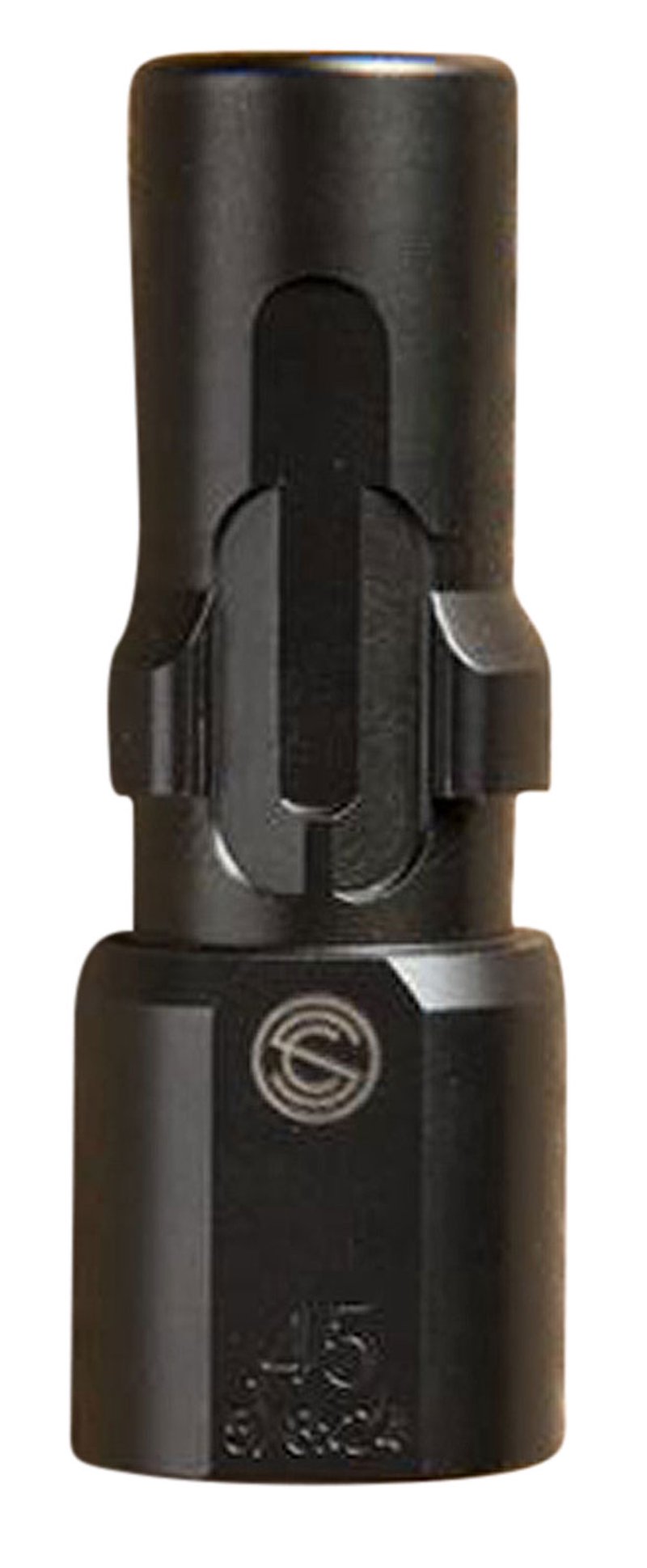 SilencerCo AC2603 3-Lug Muzzle Device 5/8-24 Threads, .45 ACP