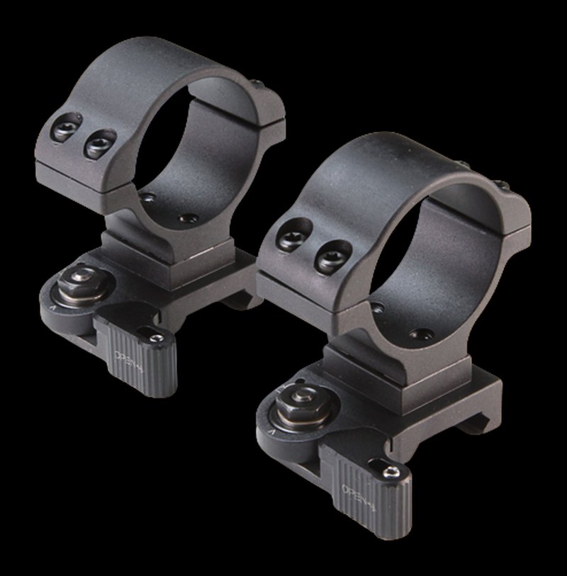 LaRue Tactical LT808-30 2-Piece QD Picatinny Scope Ring Mount 1.375"
