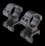 LaRue Tactical LT808-30 2-Piece QD Picatinny Scope Ring Mount 1.375"