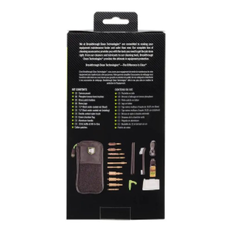 Breakthrough Universal Handgun Cleaning Kit - Cleaning Kit (BCT-FD-H)