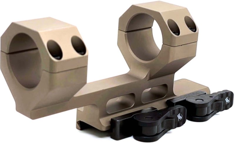 American Defense Manufacturing AD-DELTA-C-H Scope Mount, 1.93in NV Height