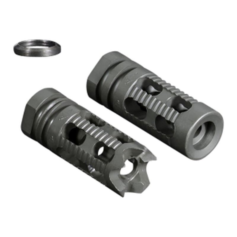 Yankee Hill Machine Phantom 5.56mm Aggressive Compensator Muzzle Brake YHM-28-5M1