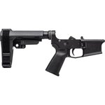 Aero Precision M4E1 Pistol Complete Lower Receiver with MOE Grip & SBA3 Brace - Anodized Black