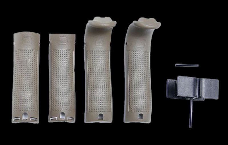 Glock Gen4 OD Green Polymer Backstrap & Beavertail Set for G20/G21/G40/G41