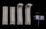 Glock Gen4 OD Green Polymer Backstrap & Beavertail Set for G20/G21/G40/G41