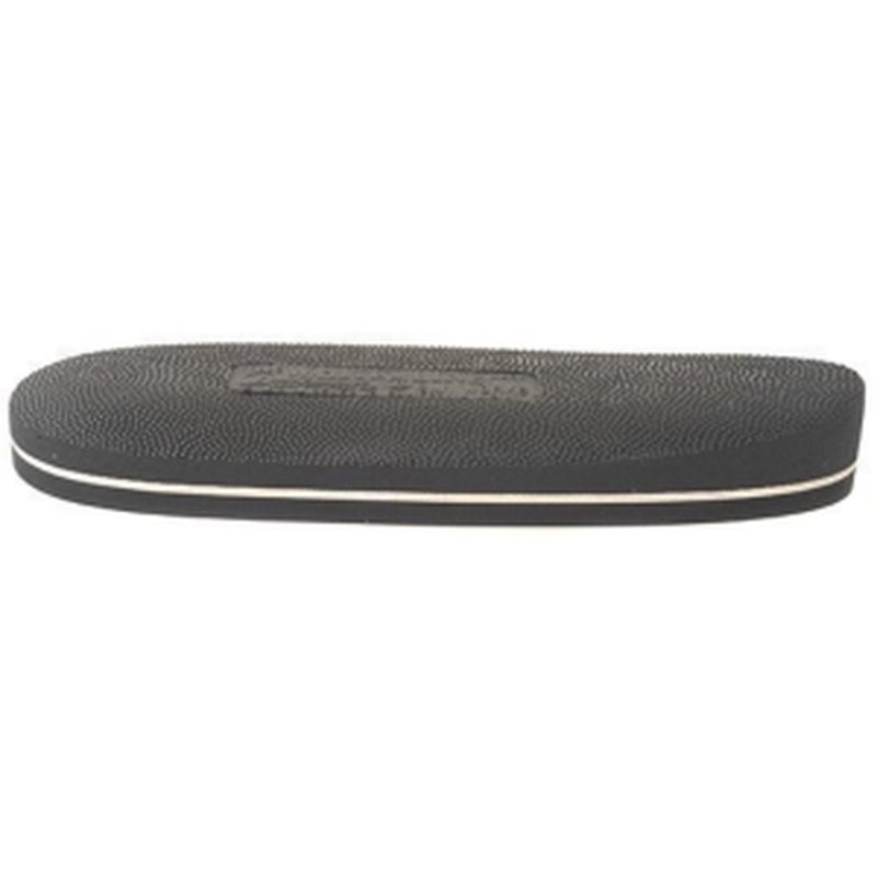Pachmayr RP200 Sure Grip Rifle Grind to Fit Recoil Pad Medium Black with White Line