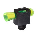 Hi Viz Spark II Fiber Optic Front Bead Sight (BD1007) Green