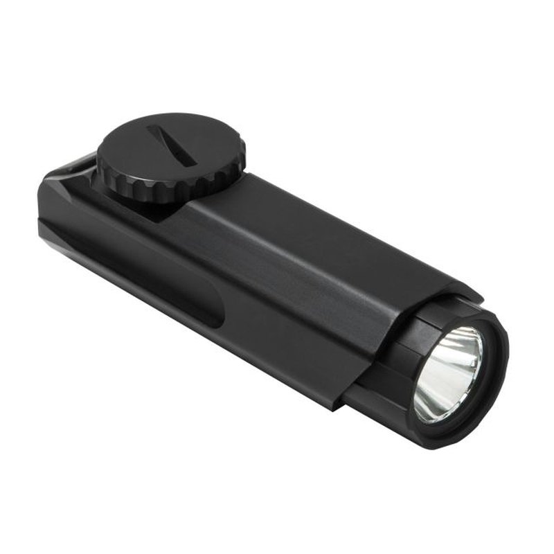 VISM KeyMod LED Weapon Flashlight 200 Lumens CR123A Black