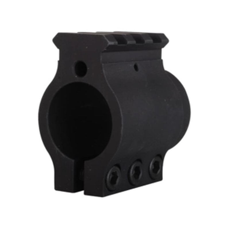 Sadlak Clamp On Low Picatinny Gas Block AR-15, LR-308 0.936 Matte Black
