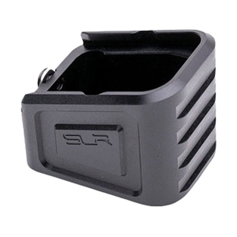 SLR Rifleworks Extended Magazine Plate for Glock 20 +5 10mm Black