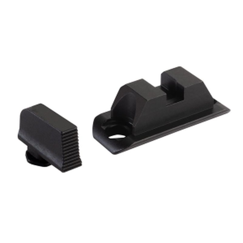 AmeriGlo Glock Gen 5 A-Cut Front Sight .240 Height Black