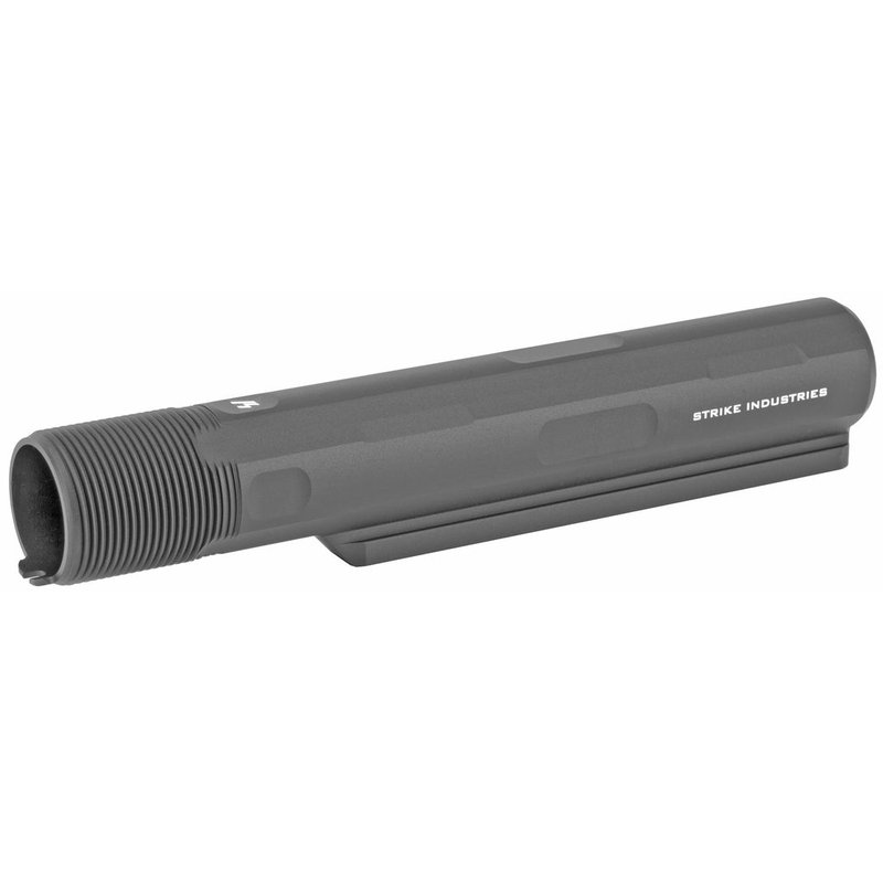 Strike Industries SI-AR-ARE-T7-BK Advanced Receiver Extension Buffer Tube 7075-T6 7-Position