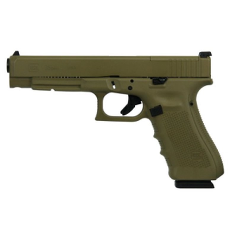 Glock G35 Gen 4 MOS 40 S&W 5.3in 15rd FDE
