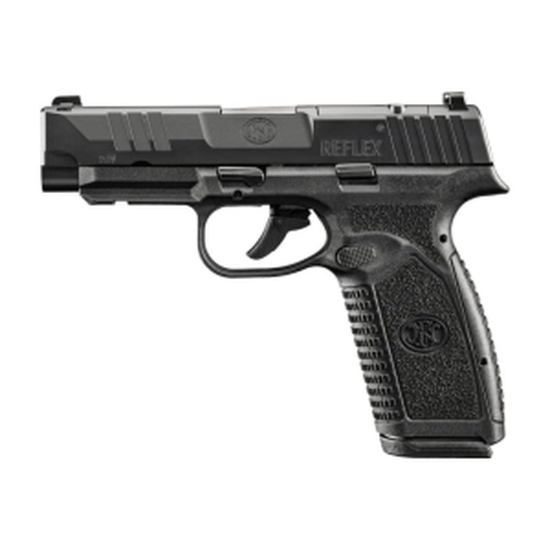 FN 66-101763 Reflex XL MRD Magazine 9mm 10-Round Black