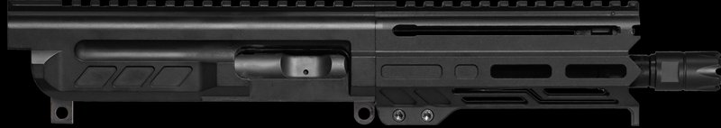 CMMG Dissent 9mm AR Upper Assembly 6.5" Barrel Left-Side Charger 4.6" M-LOK