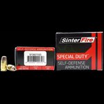 SinterFire Special Duty Self Defense 380 ACP 75 Gr Lead Free Frangible HP 20rds