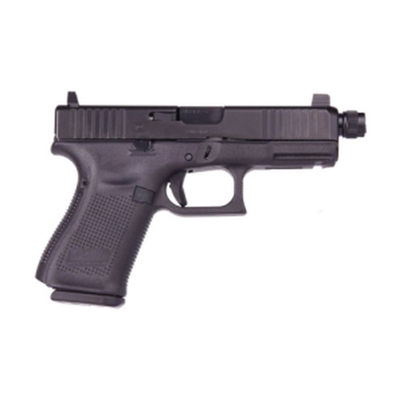 Glock G19 Gen 5 9mm 4.02" Threaded Barrel 10rd Black