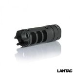 LanTac Dragon 9mm Muzzle Brake Short Energy Pulse Design for AR-15