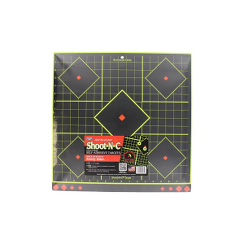 Birchwood Casey Shoot-N-C 17.75 inch Sight-In Target - 5 Pack