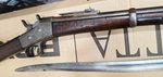 Remington Danish Remington Rolling Block Model 1867 Single Shot Rifle 11.7x51R 35.37 in Barrel