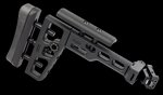 Samson S.A.S-K 9in Folding Tactical Stock with Picatinny Adapter
