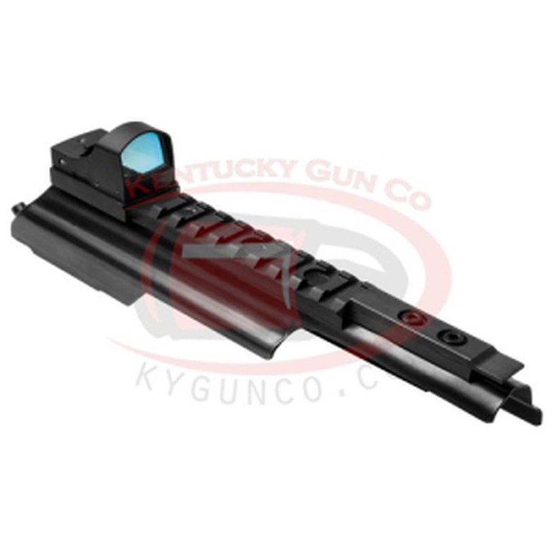 NCSTAR MICRO GRN DOT SGHT W/AK TOP CO