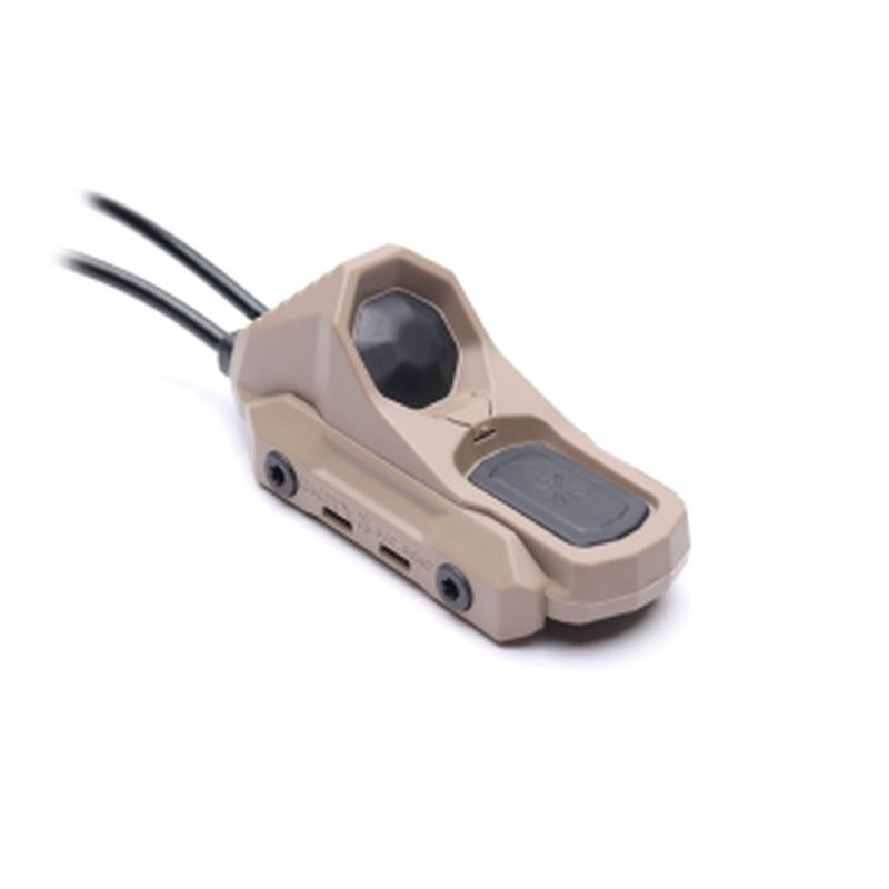 Unity Tactical Axon Sync Surefire NGAL Laser Vis Override 4.5in 7in FDE