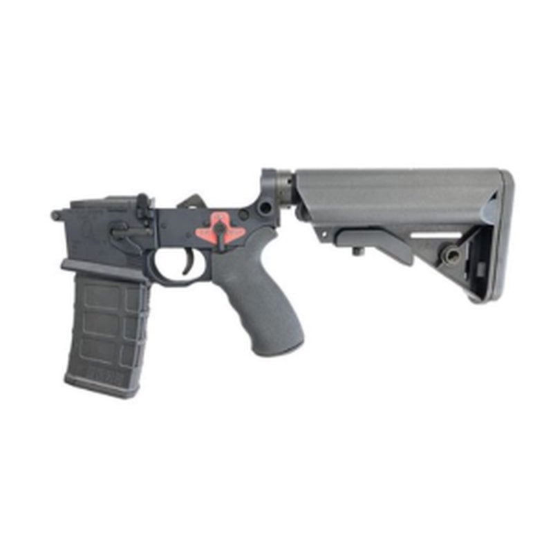 Franklin Armory BFSIII Binary Trigger Equipped Libertas Lower Receiver w/ B5 Sopmod Stock - 00-20018-BLK