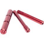Cross Armory CRGPSRD 3 Pin Set dimpled red 4140 steel for Glock Gen1-3