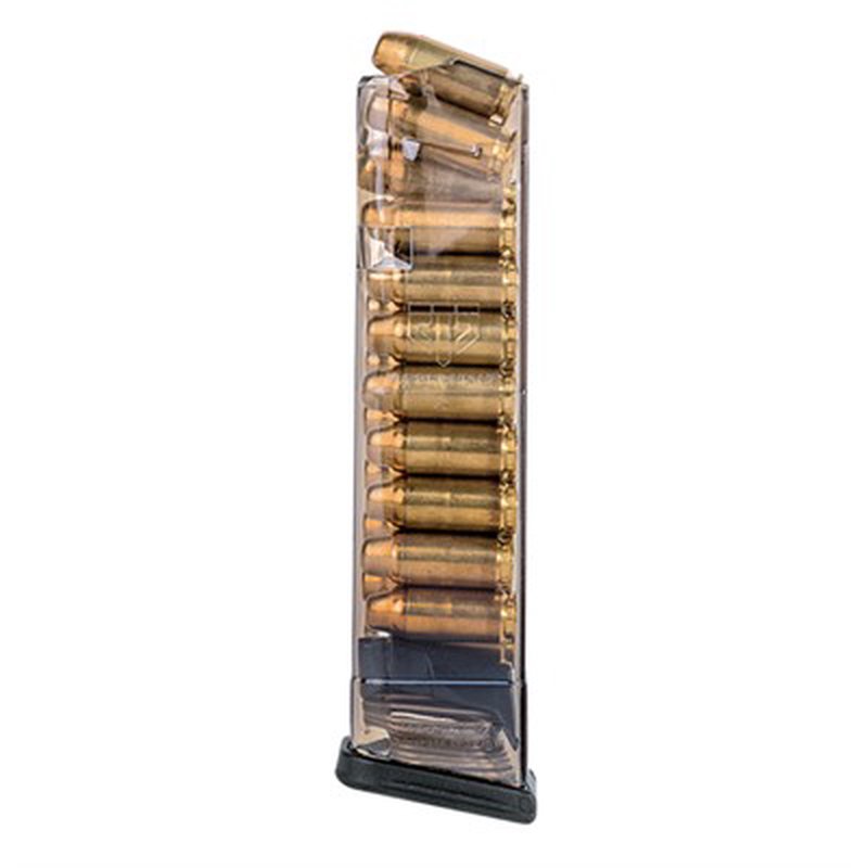 Elite Tactical Glock GLK-22-140 19rd .40 S&W Clear Magazine