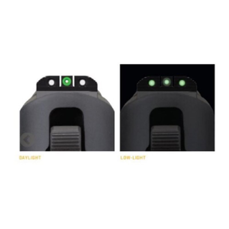 SIG Sauer X-RAY3 Day/Night Sights #8 Front/#8 Rear Square Notch