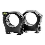 Zeiss Ultralight 30mm Scope Rings Mil-Spec 1913 Low with Bubble Level