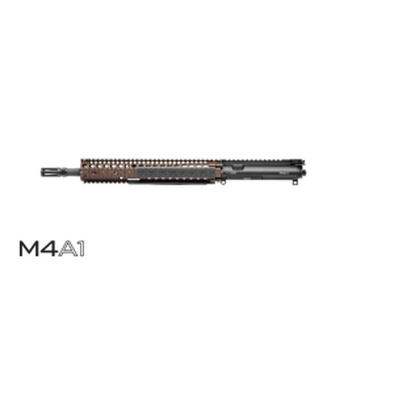 Daniel Defense M4A1 URG 14.5in 1:7 5.56 Upper Receiver FDE