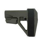 SB Tactical SBA5 5 Position Adjustable Stock OD Green
