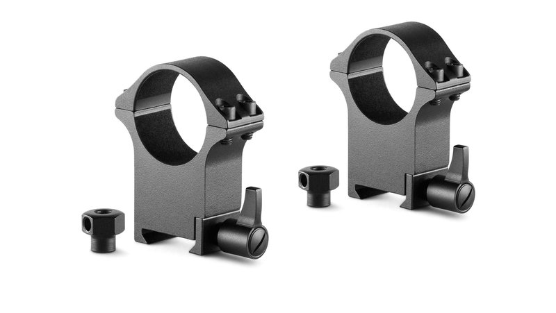 Hawke Professional Steel 2-Piece Weaver 30mm Extra High Scope Rings 23108