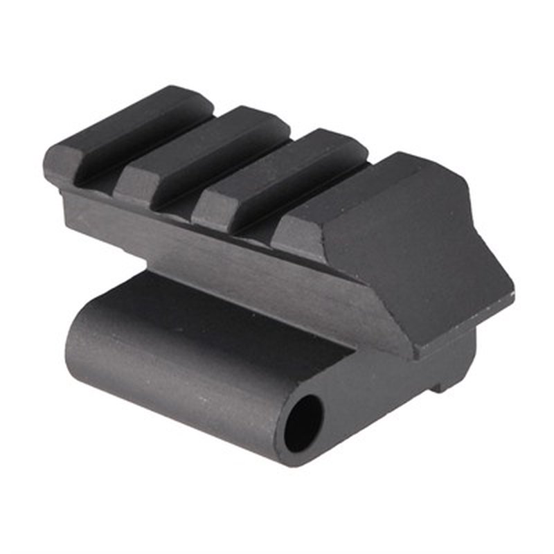 Midwest Industries AK Picatinny End Plate Adaptor 5.5mm Black Aluminum AK-47