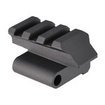 Midwest Industries AK Picatinny End Plate Adaptor 5.5mm Black Aluminum AK-47
