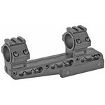 Konus Cantilever Mount for 30mm and 1in Scopes - Adjustable Matte Black