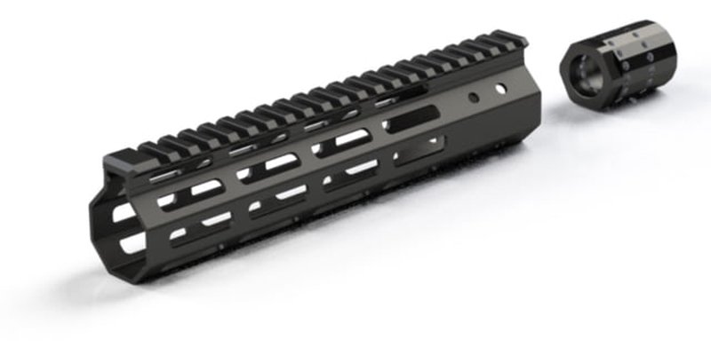 FM Products Gen 2 Ultra Light Free Float AR15 M-Lok Handguard w/ Barrel Nut
