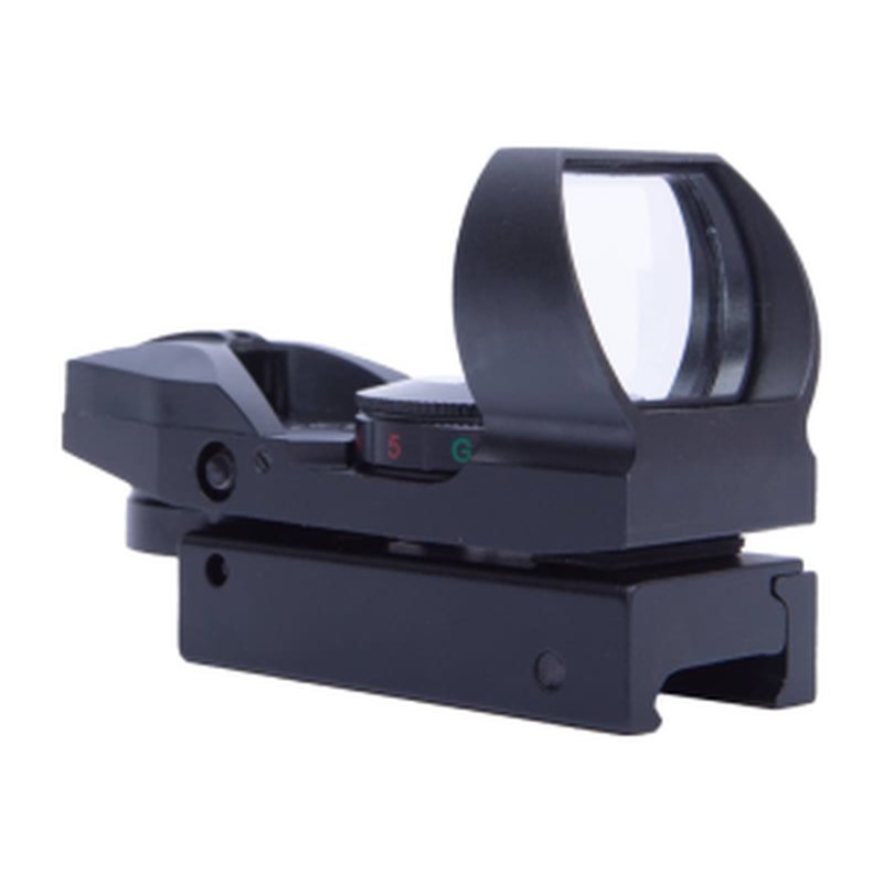 ATI Duosight Tactical Electro Dot Sight Matte Black Red/Green Illuminated Multi Reticle
