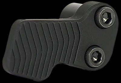 Odin Works ACCXMRBLK XMR Extended Magazine Release Button for AR-15, Black Cerakote