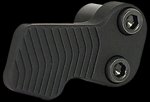 Odin Works ACCXMRBLK XMR Extended Magazine Release Button for AR-15, Black Cerakote