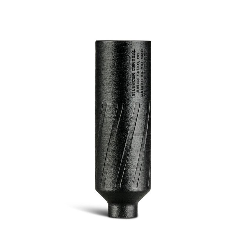 Banish 9K Suppressor M13.5X1 LH Direct Thread 4.1 in Titanium 9mm