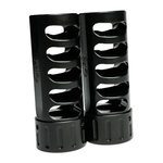 Hawkins Precision Updraft 1.0" Self-Timing Muzzle Brake 30 cal 5/8-24