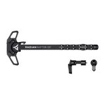 Radian Raptor-SD AR-15 Ambidextrous Charging Handle & Talon 45/90 Ambi Safety Black
