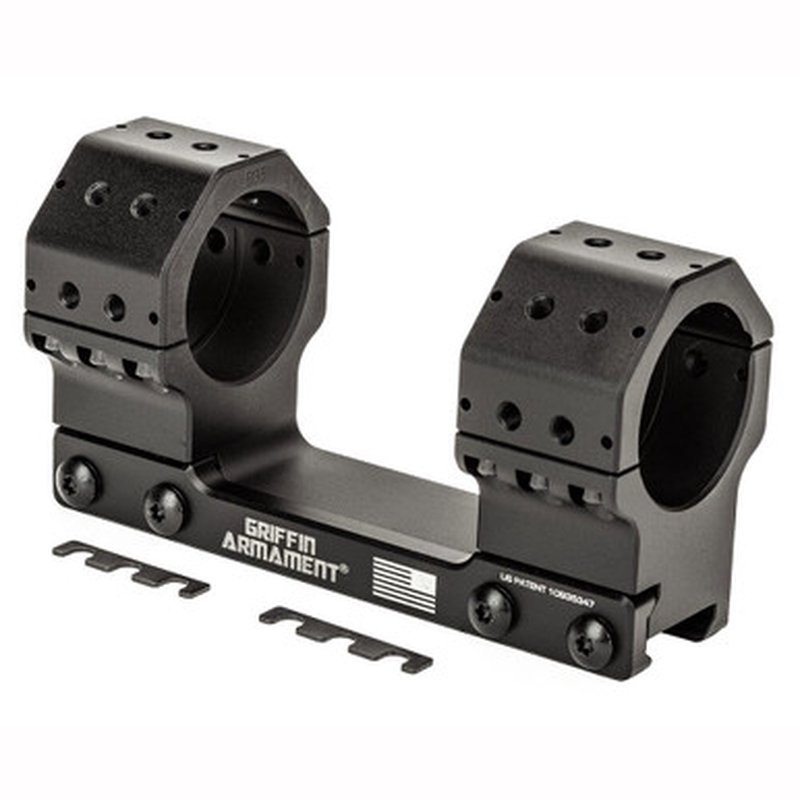 Griffin Armament GSM1.35H35MM 35mm Standard GPM Scope Mount 0MOA