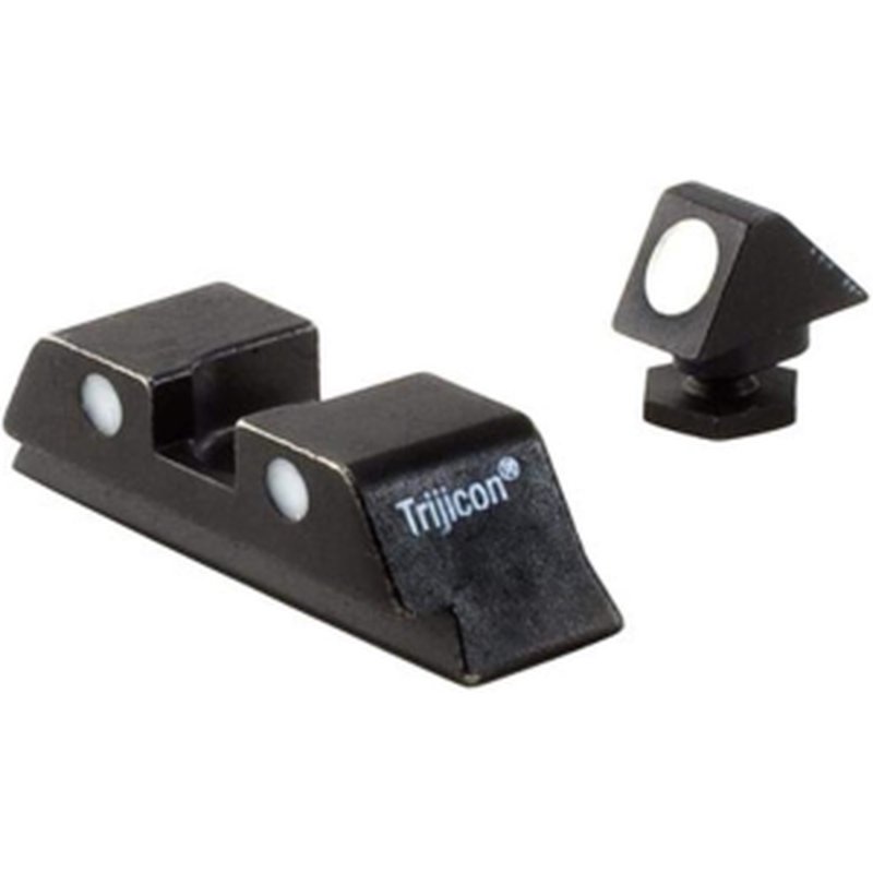 Trijicon GL05 Bright & Tough White Night Sight for Glock 17-39