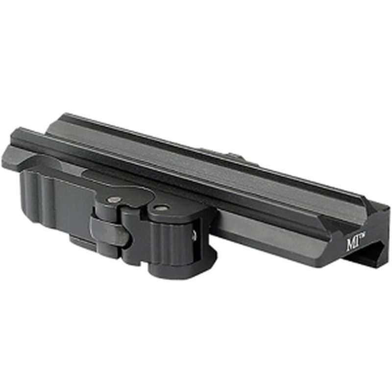 Midwest Industries Trijicon ACOG/VCOG 1-Lever QD Mount, Black