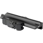 Midwest Industries Trijicon ACOG/VCOG 1-Lever QD Mount, Black